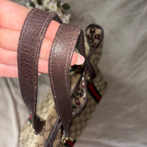 gucci sherry line canvas monogram tote bag - Picture 3 of 14